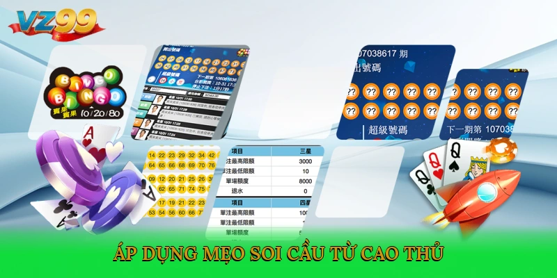 Áp dụng mẹo soi cầu từ cao thủ
