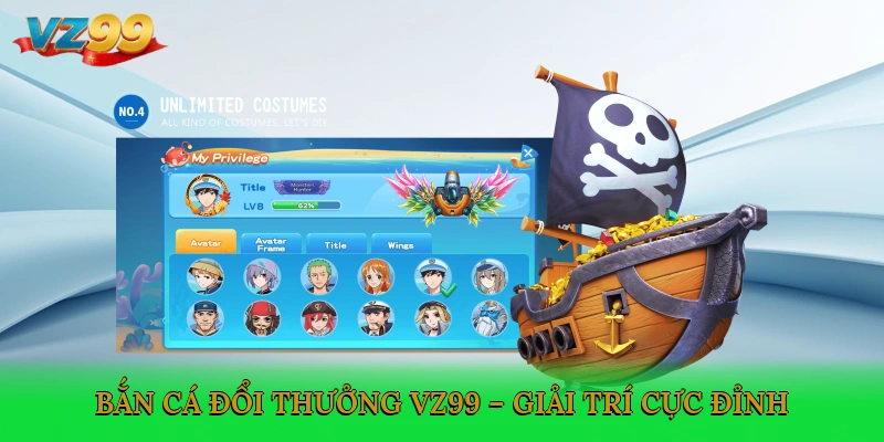 Bắn Cá đổi thưởng