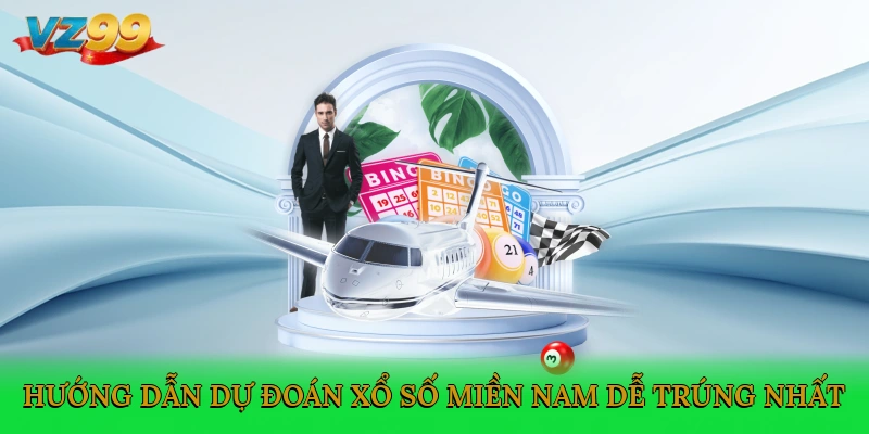 Dự đoán xổ số miền Nam qua nhiều cách